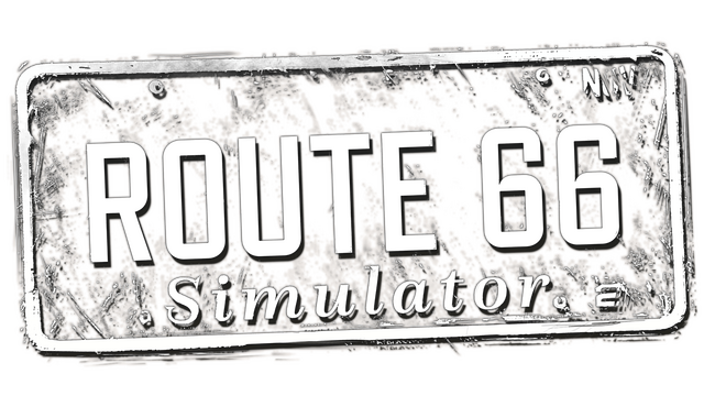 Route 66 Simulator Logo