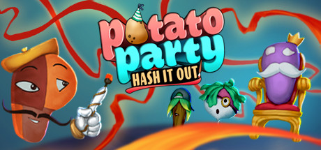 Potato Party: Hash It Out cover art