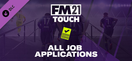 Football Manager 2021 Touch - All Job Applications cover art