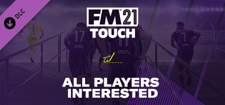 Football Manager 2021 Touch - All Players Interested cover art