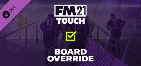 Football Manager 2021 Touch - Board-Override cover art