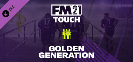 Football Manager 2021 Touch - Golden Generation cover art