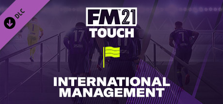 Football Manager 2021 Touch - International Management cover art