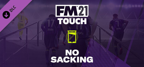 Football Manager 2021 Touch - No Sacking cover art