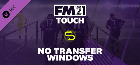 Football Manager 2021 Touch - No Transfer Windows cover art