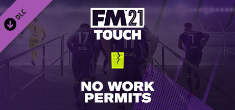 Football Manager 2021 Touch - No Work Permits cover art