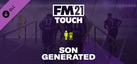 Football Manager 2021 Touch - Son Generated