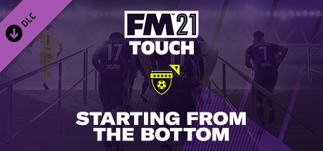 Football Manager 2021 Touch - Starting from the Bottom cover art