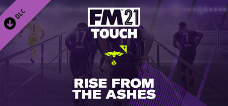 Football Manager 2021 Touch - Rise from the Ashes cover art
