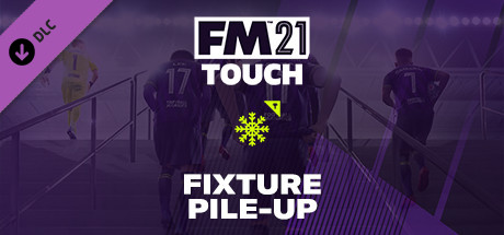 Football Manager 2021 Touch - Fixture Pile-Up cover art