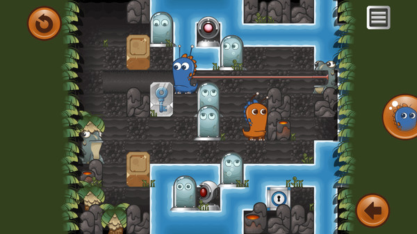 Wark & Wimble game for Linux 1