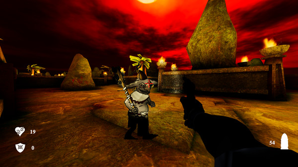 XIBALBA game for Linux 1