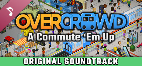 Overcrowd: A Commute 'Em Up Soundtrack cover art