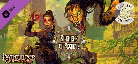 Fantasy Grounds - Pathfinder RPG - Chronicles: Seekers of Secrets - A Guide to the Pathfinder Society cover art