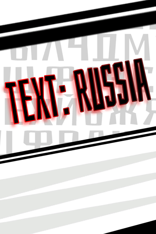 TEXT: Russia for steam
