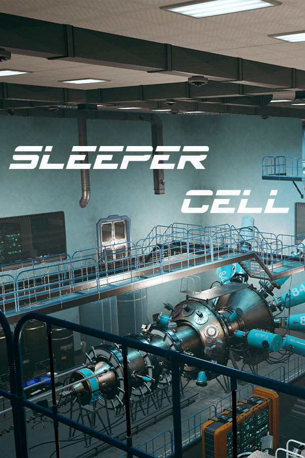 Steam portrait for Sleeper Cell.