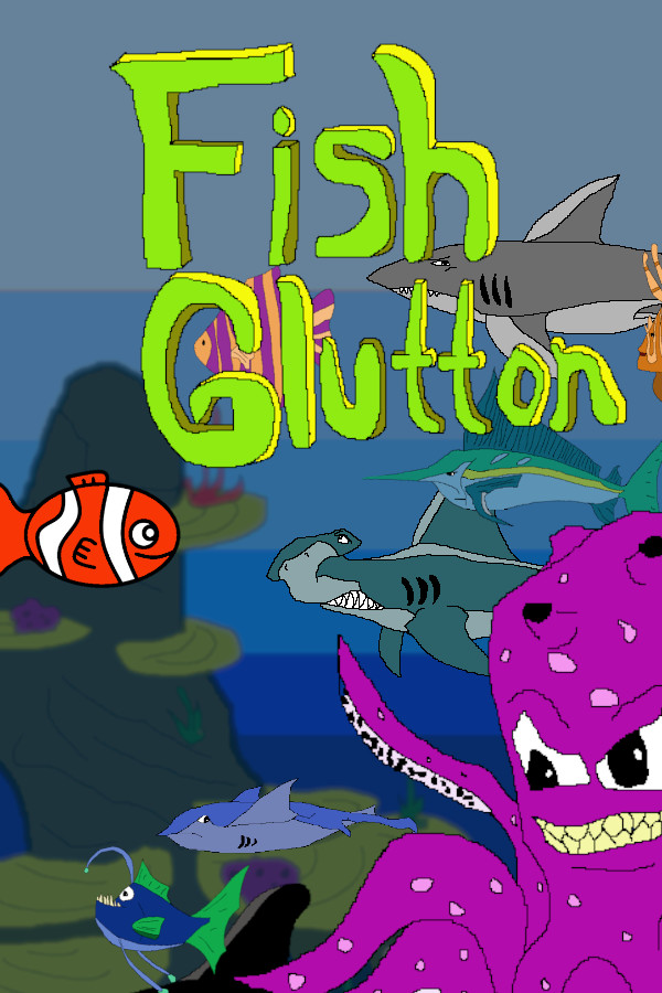 Fish Glutton for steam