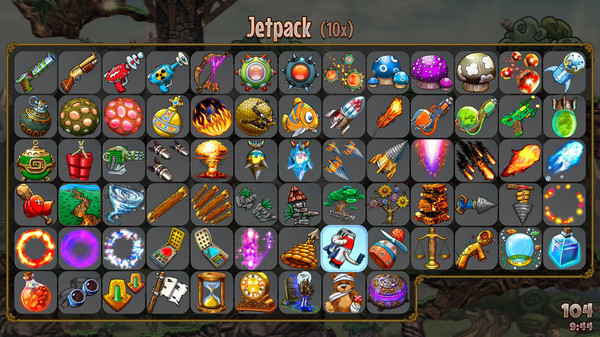 Скриншот из Hybrid Beasts Demo