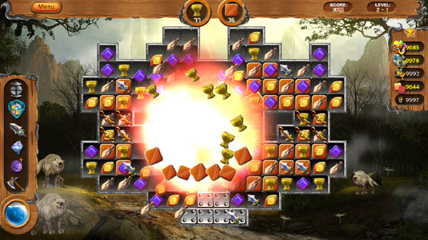 Скриншот из The Enthralling Realms: The Blacksmith's Revenge