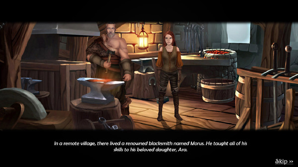 Скриншот из The Enthralling Realms: The Blacksmith's Revenge