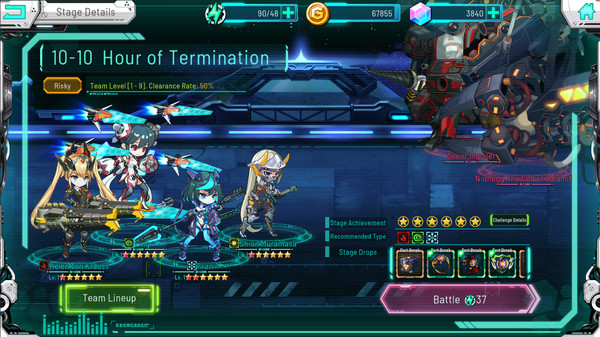 Скриншот из Battle Star