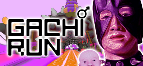 Gachi run: Running of the slaves cover art