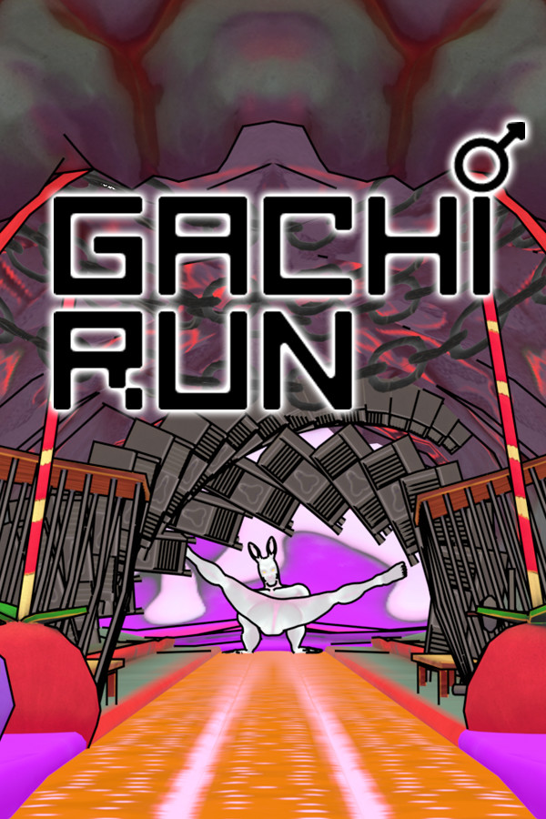 Gachi run: Running of the slaves
