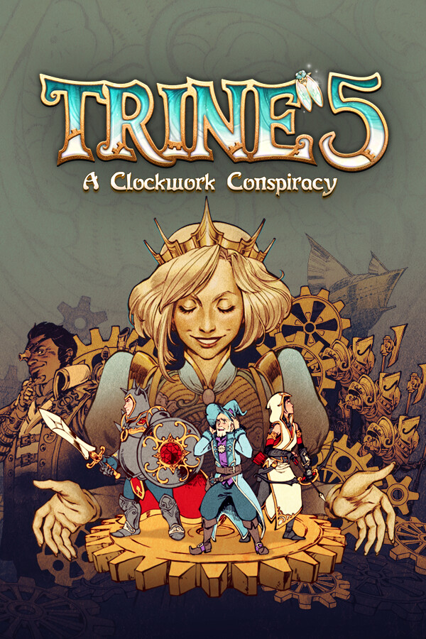 Trine 5: A Clockwork Conspiracy for steam Trine 5: A Clockwork Conspiracy for steam