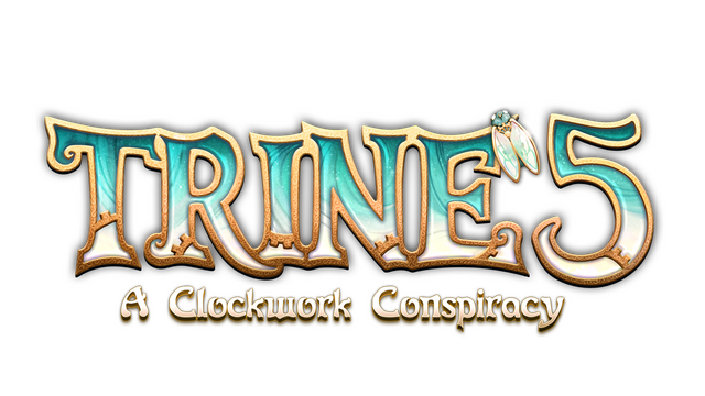 Trine 5: A Clockwork Conspiracy Logo