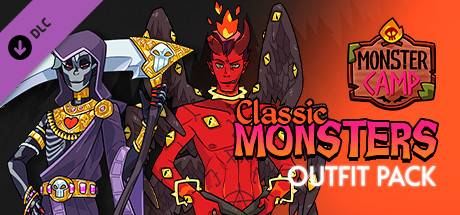 Monster Camp Outfit Pack - Classic Monsters cover art