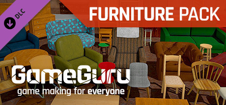 GameGuru - Furniture Pack cover art
