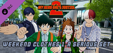 MY HERO ONE'S JUSTICE 2 Weekend Clothes 1-A Serious Set cover art