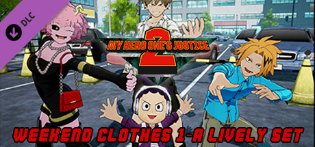MY HERO ONE'S JUSTICE 2 Weekend Clothes 1-A Lively Set cover art