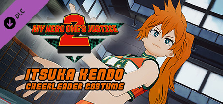 MY HERO ONE'S JUSTICE 2 Cheerleader Costume Itsuka Kendo