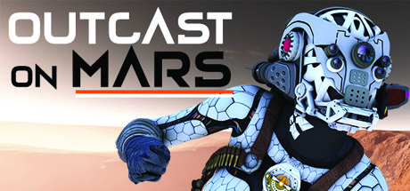 Outcast in Mars cover art