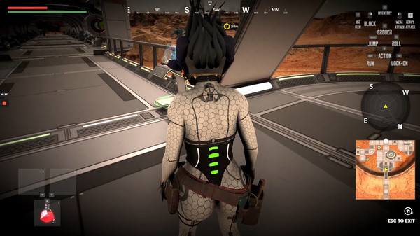 Скриншот из Outcast in Mars