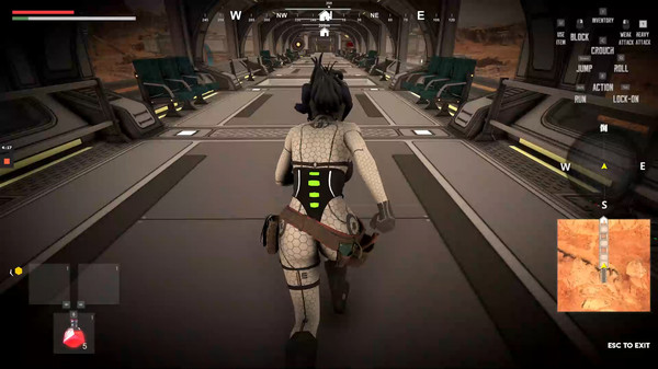 Скриншот из Outcast in Mars