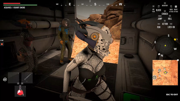 Скриншот из Outcast in Mars