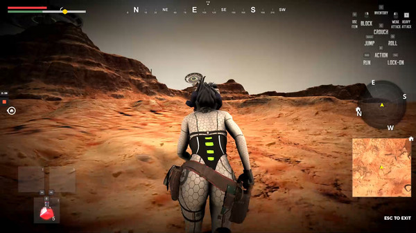 Скриншот из Outcast in Mars