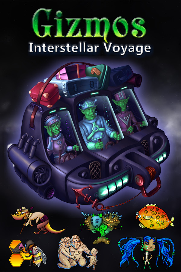 Steam portrait for Gizmos: Interstellar Voyage.