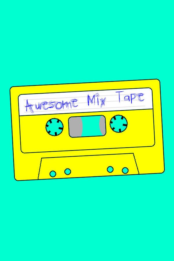 Steam portrait for Awesome Mix Tape.