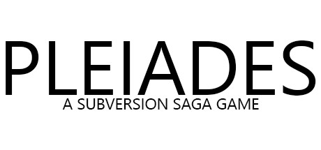 Pleiades - A Subversion Saga Game cover art