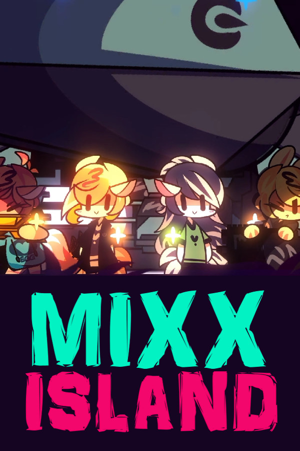 Mixx Island for steam