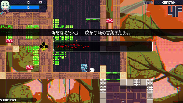 Скриншот из TOKOYO: The Tower of Perpetuity Demo