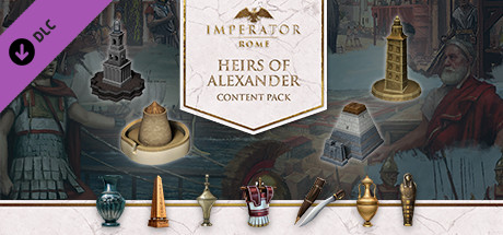 Imperator: Rome - Heirs of Alexander Content Pack cover art