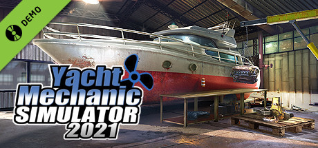 Yacht Mechanic Simulator 2021 Demo cover art