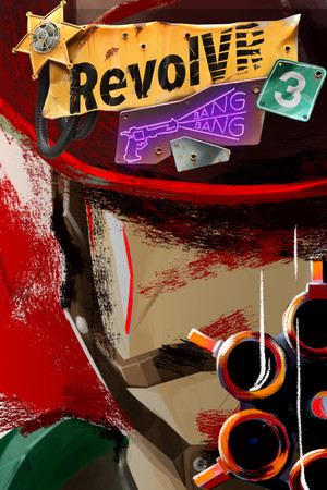 RevolVR 3 poster image on Steam Backlog