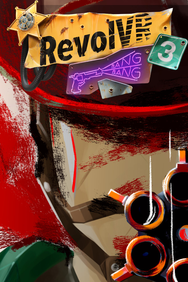 Steam portrait for RevolVR 3.