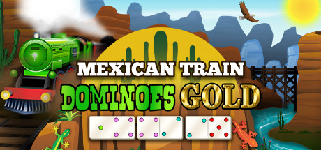 Mexican Train Dominoes Gold cover art