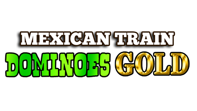 Mexican Train Dominoes Gold Logo